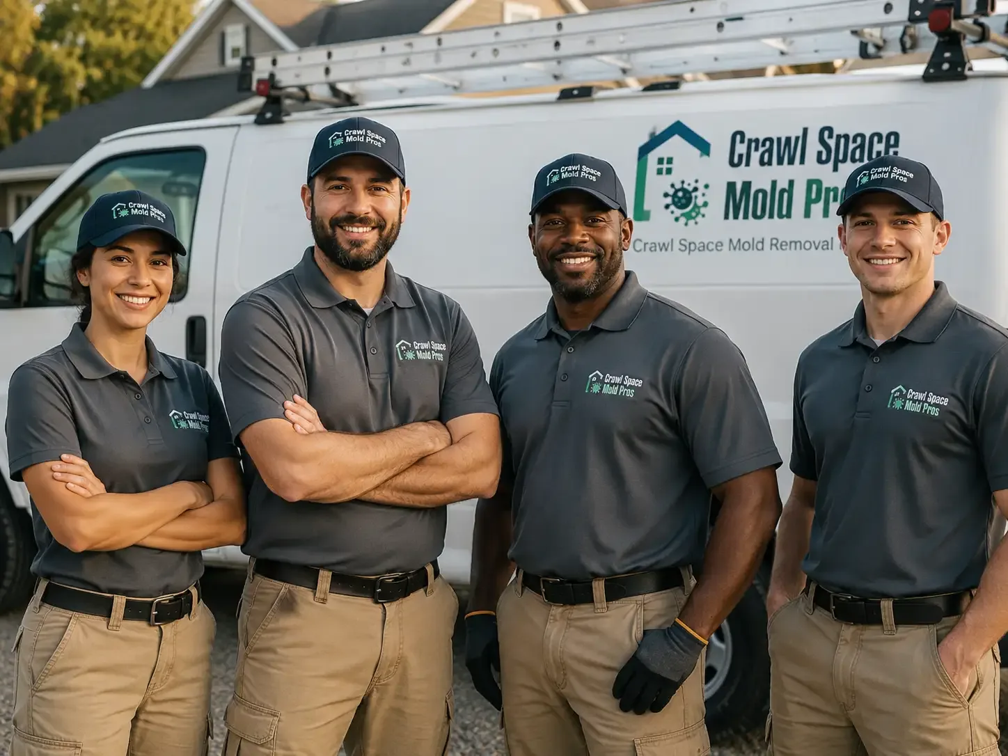 Crawl Space Mold Removal company in Woodland, AL