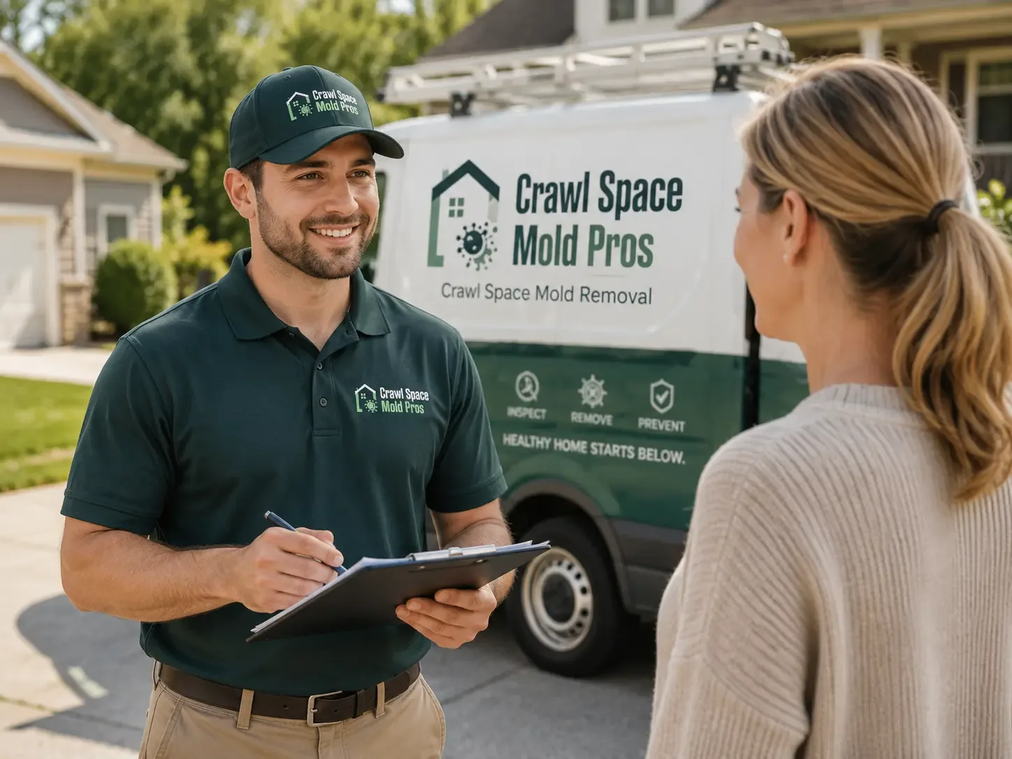 Crawl Space Mold Removal Woodland, AL FAQs